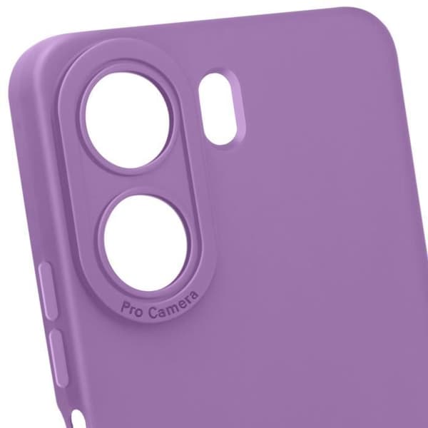 Smartphoneetui - AVIZAR - Xiaomi Redmi 13C - Forstærket beskyttelse - Lilla - Soft-touch Violett