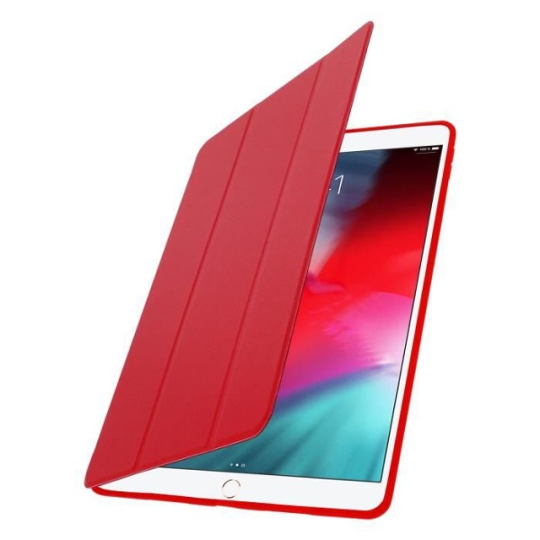 Cover Air 2019 og Pro 10.5 Clamshell Support Video/Tastatur Trifold Red