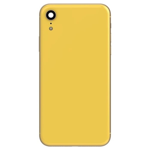 Täydellinen runko iPhone XR:lle - AVIZAR - Keltainen - Keskikehys ja takaikkuna Gul