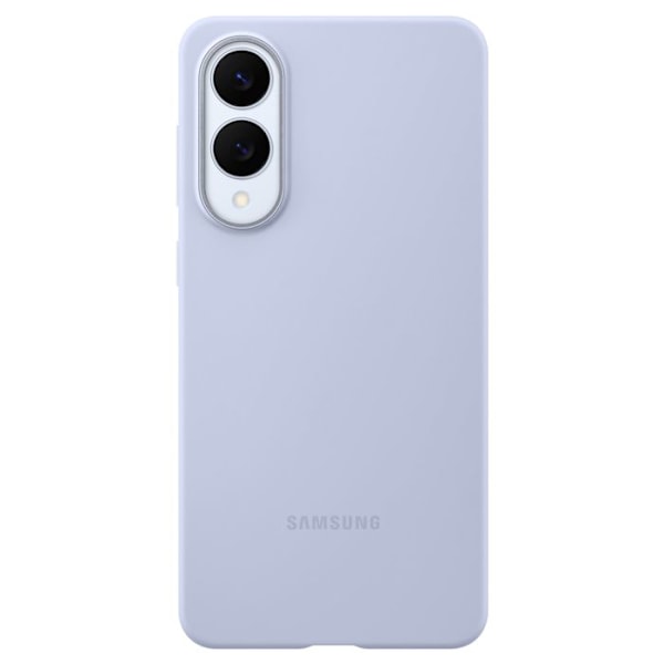 Coque til Samsung S25 Edge Silikone Fleksibel Soft Touch Original Samsung Lys Blå