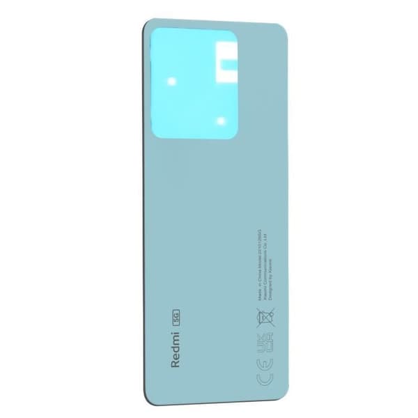 Batteriopbevaring - Xiaomi - Redmi Note 13 5G - Original - Blå - Forenklet installation Blå