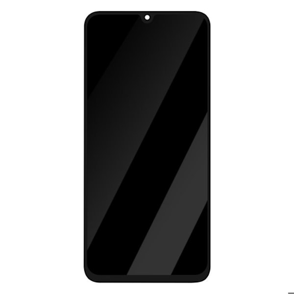 LCD-skärm + pekglas för Samsung Galaxy A15 med svart ram Svart