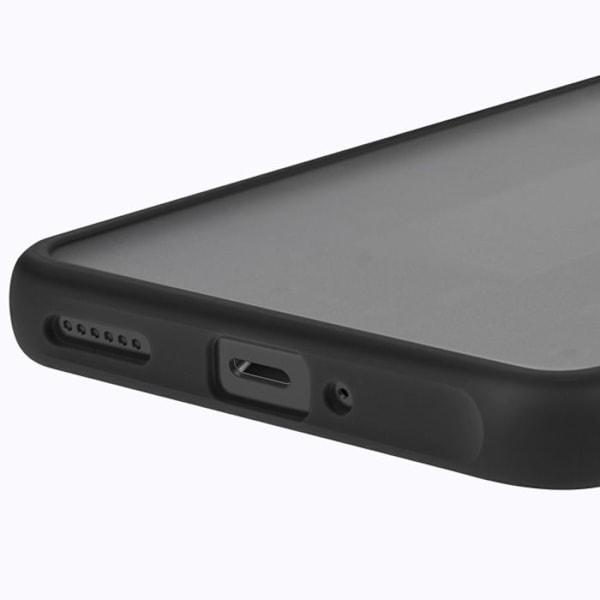 Coque til Nothing Phone 3a Stødabsorberende med Forstærkede Hjørner Sort Svart