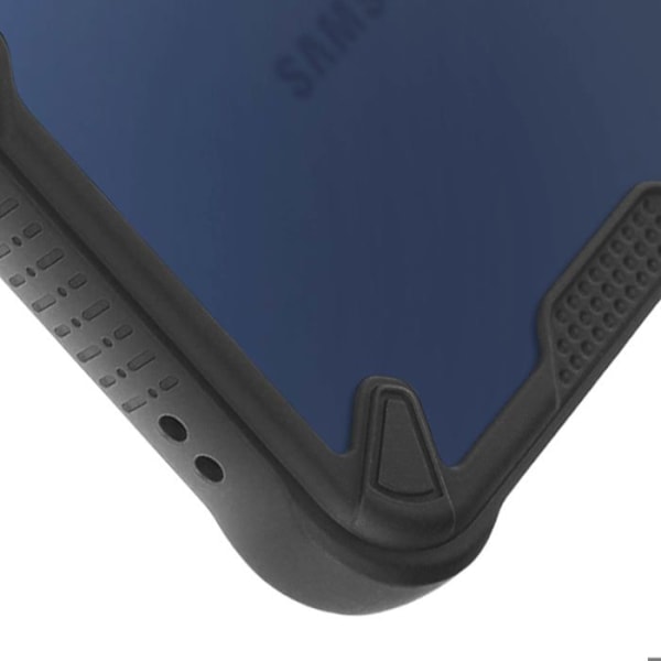 Coque Antichoc til Samsung Galaxy S25 Mat bagside Anti-fingeraftryk Sort Svart