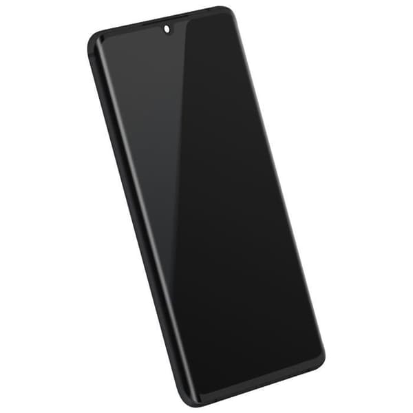 LCD-skærm - Xiaomi - Mi Note 10 / 10 Pro - Sort - Touchscreen - Forudmonteret chassis Svart