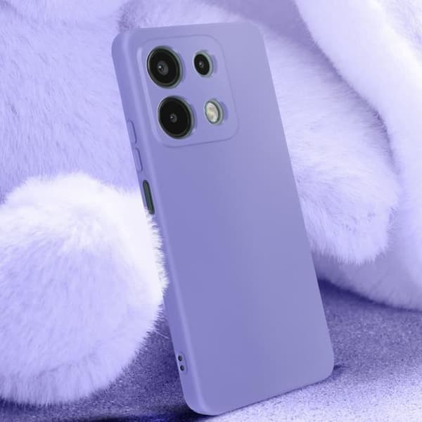 Coque - AVIZAR - Xiaomi Redmi Note 13 Pro 4G - Soft-touch - Anti-spår - Lila Violett