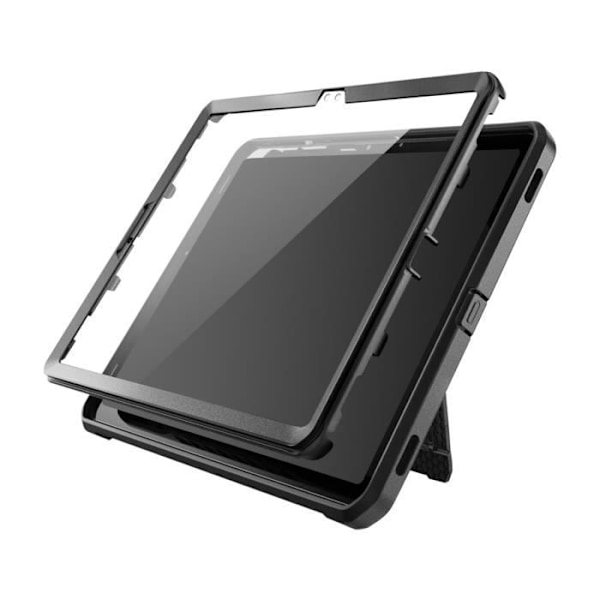 Helfodral till Galaxy Tab S9 FE Plus - SUPCASE - Unicorn Beetle Pro - Stötsäker - Stativ - Svart Svart