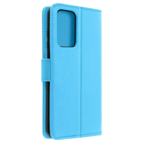 Cover - AVIZAR - Xiaomi Redmi Note 10 Pro - Standfunktion - Kortholder - Blå Blå