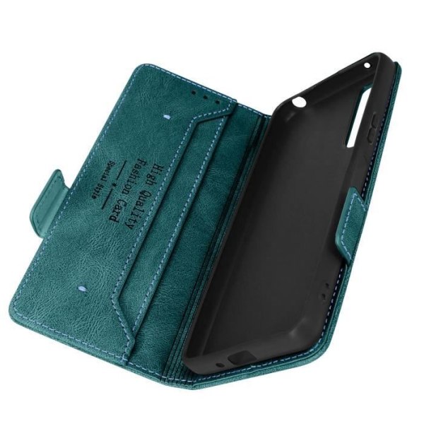 Sony Xperia 10 V Folio Stand Green Flip Case