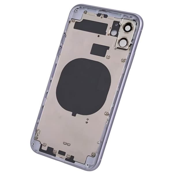 iPhone 11-chassi - AVIZAR - Ersättningsbakruta - Lavendelfärg Lila