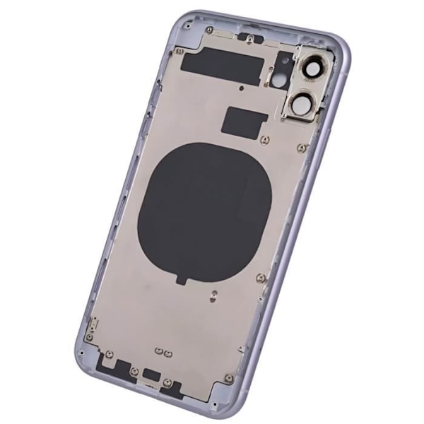 iPhone 11 chassis - AVIZAR - Udskiftning bagrude - Lavendel farve Lila