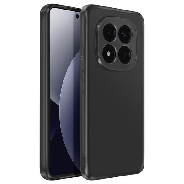 Silicone Cover til Redmi Note 15 Pro 4G Stødabsorberende Mayaxess Sort Svart