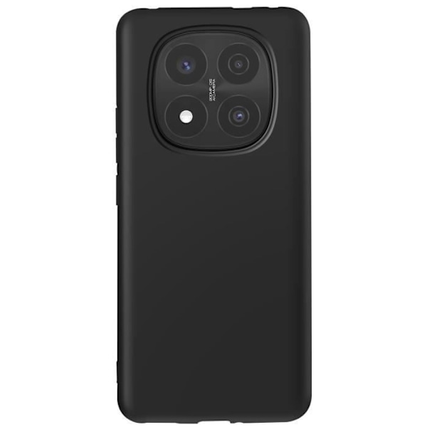 Coque til Xiaomi Redmi Note 14 Pro og 14 Pro Plus Fin Belægning Mayaxess Sort Svart