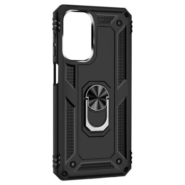 Ringfodral kompatibel med Samsung A23 5G och M23 Black Ring Case