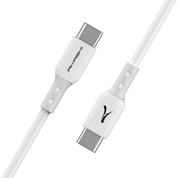 USB-kaapeli AKASHI ALTCABLTCTCWH