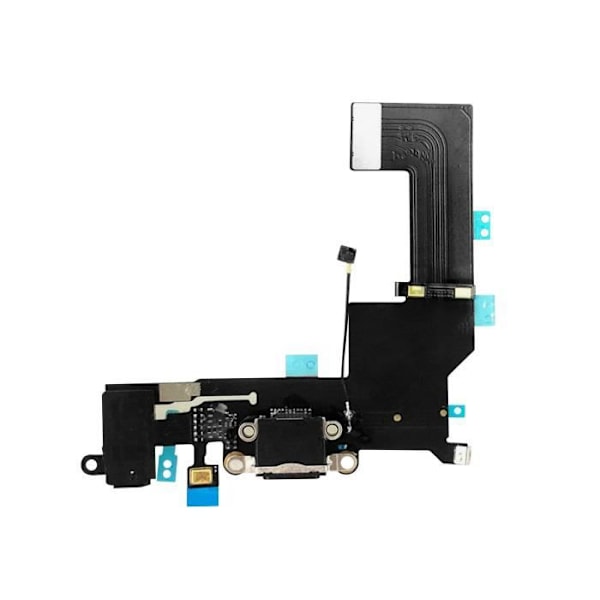 Laddarekontakt - Apple - iPhone SE 2020 - Svart - Byt ut Svart