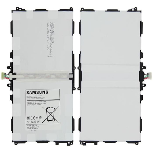 Original Samsung T8220E 8220mAh batteri för Samsung Galaxy Tab Pro 10.1