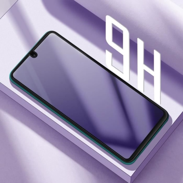 Skærmbeskytter til Xiaomi Redmi Note 9 Pro Max Anti-Blue Light Black Svart