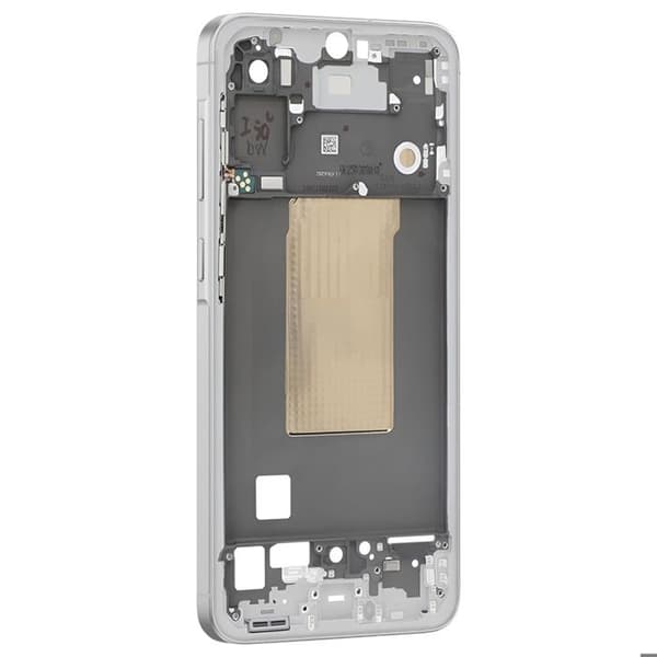 Central Chassis - SAMSUNG - Galaxy A56 - Udskiftning - Lys grå - Præcise justeringer Grå