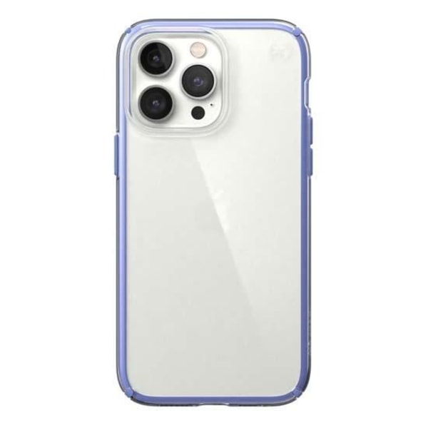 Coque - Speck - Presidio Perfect Clear Geo - Violet - Läpinäkyvä - iPhone 14 Pro Max Lilla