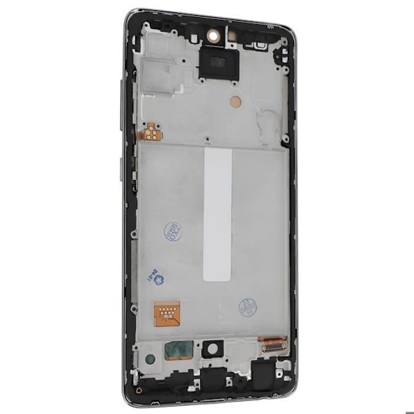 Komplett skärm för Samsung Galaxy A52 LCD In-Cell + svart chassi Svart