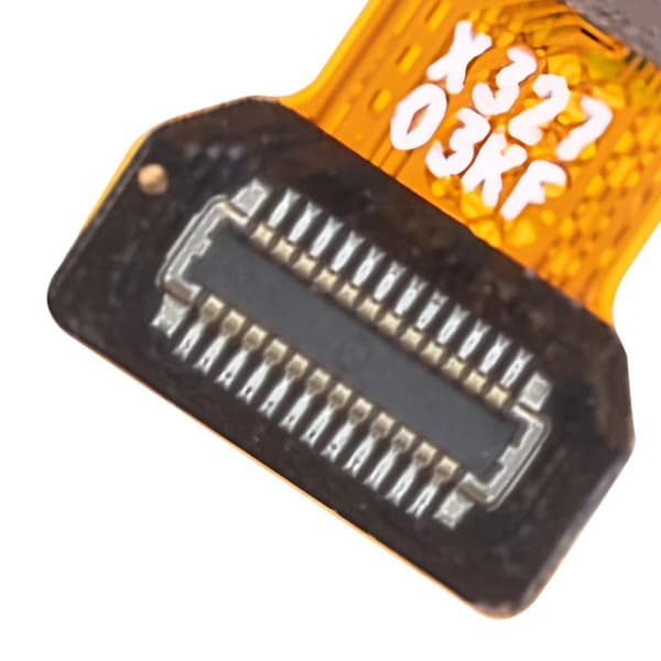 Bagkamera til Oppo A38 og Oppo A18 2MP dybdesensor Sort
