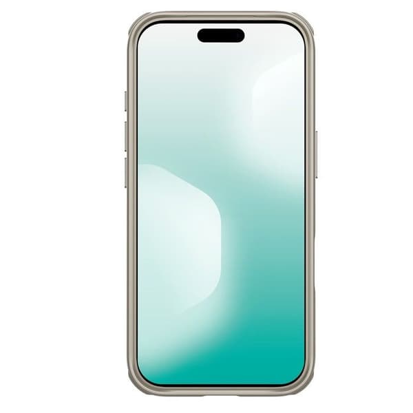 iPhone 17 Pro Max -kuori - TPU+PC, Kulta gyllene