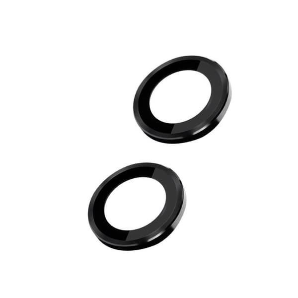 Kamerabeskyttelse til iPhone 14 / 14 Plus Anti-Ridser Rhinoshield Sort