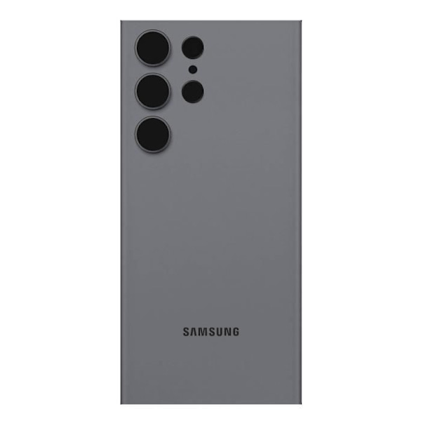 Samsung Akun suojus Samsung Galaxy S23 Ultra Tummanharmaa