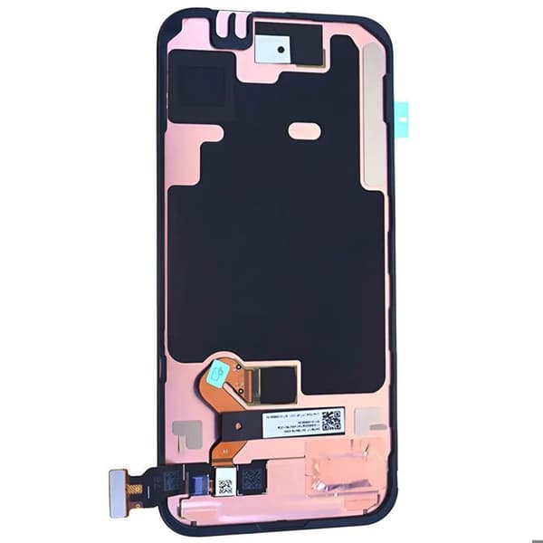 LCD-skærm - GOOGLE - Pixel 9 Pro - 6,6 tommer - Original - Nem installation Svart