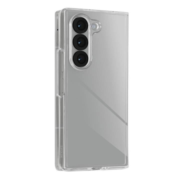 AVIZAR Skyddsfodral för Samsung Galaxy Z Fold 6 - Upphöjda kanter och förstärkta hörn - Klar Transparent