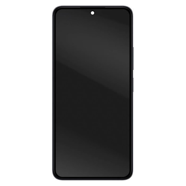 LCD-skærm + berøringsglas til Motorola Edge 40 Neo med sort Motorola-chassis Svart