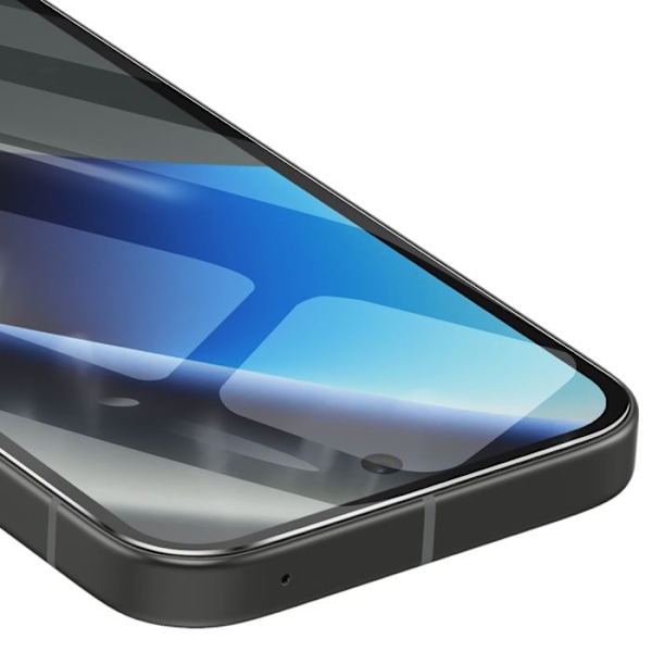 Härdat glas för Google Pixel 10a, rep- och stötresistent, transparent Vit