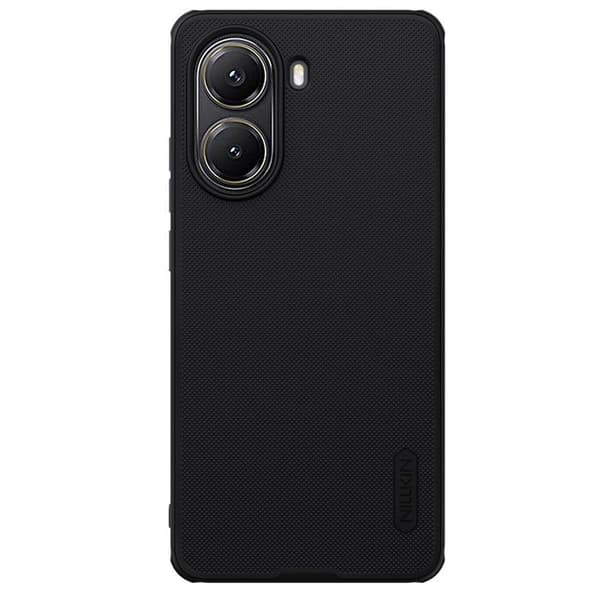 Cover til Poco X7 Pro 5G - TPU+PC, Sort Svart