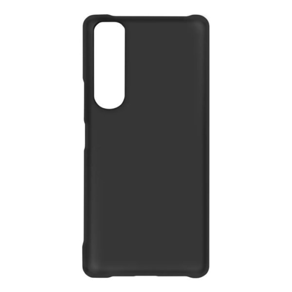 Sony Xperia 1 III Hard Case Anti-sormenjälkiä kumiviimeistely musta