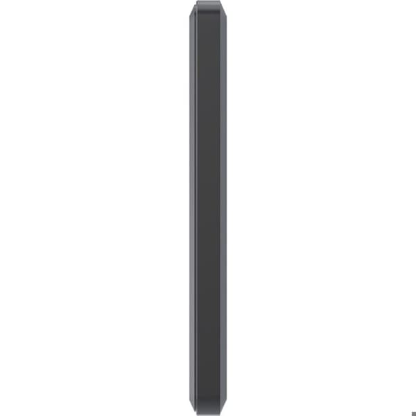 Powerbank MagSafe til iPhone og Qi2 smartphones 15W 5000 mAh Force Power Mørkegrå Grå