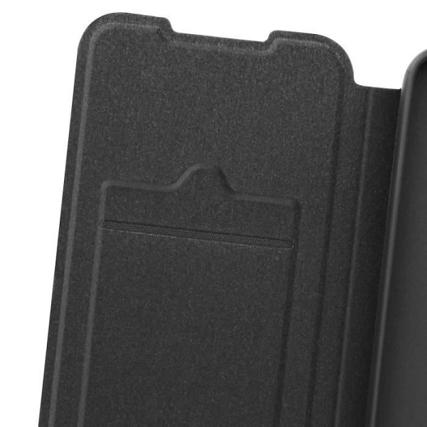 Fodral för Samsung Galaxy S23 FE Flip Card Hållare Video Support Myway Black