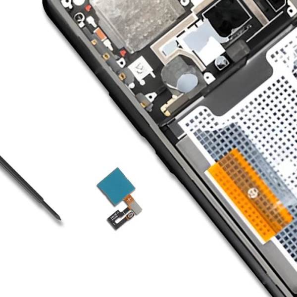 Fingeravtrycksläsare för Xiaomi 14 Ultra Black