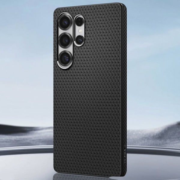 Coque til Samsung Galaxy S25 Ultra Liquid Air Spigen SGP Sort Svart