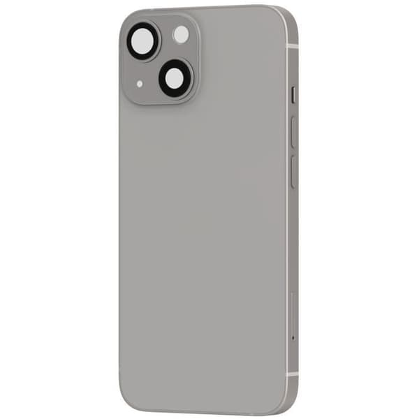 Chassi iPhone 13 - Ersättning - Vit - Hållbar - Pålitlig - Återställd estetik Vit