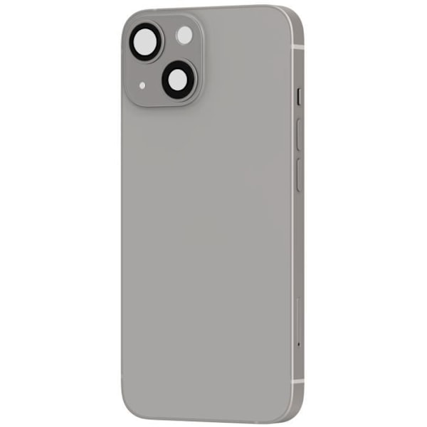 iPhone 13 chassis - Udskiftningsglas bagpå - Hvid Vit