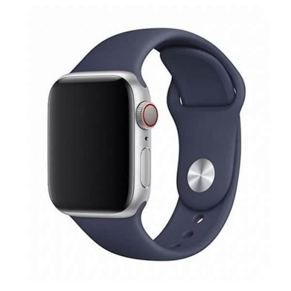 Armband till Apple Watch - DEVIA - Sport - Midnattsblå - Högkvalitativt silikon Blå