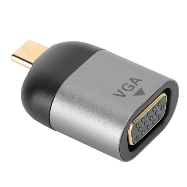 Typ C till Vga-omvandlare - Sonew - 1080P-utgång - Plug and Play