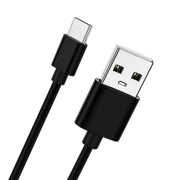 USB-kabel till USB typ C Laddning och Synkronisering 1m Xiaomi Svart Svart