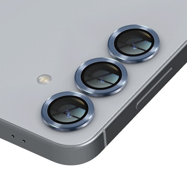 Karkaistu Lasi Kamera Samsung Galaxy S25 Naarmuntuho. Sininen Blå