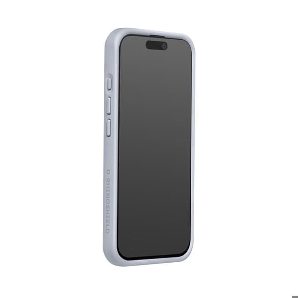 Cover til iPhone 15 Pro Max Model SolidX Ultra-holdbar Rhinoshield Grå Grå