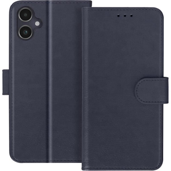 Etui til Samsung Galaxy A06 Wallet Flip og videoholder Midnight Blue Blå