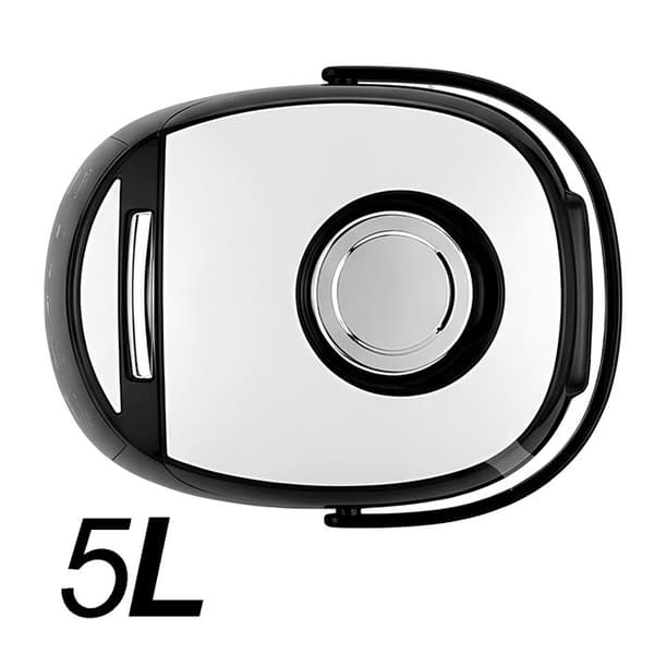 Multikokare och Riskokare med Touchkontroll, 10 Program, 5L, 900W, Svart Svart