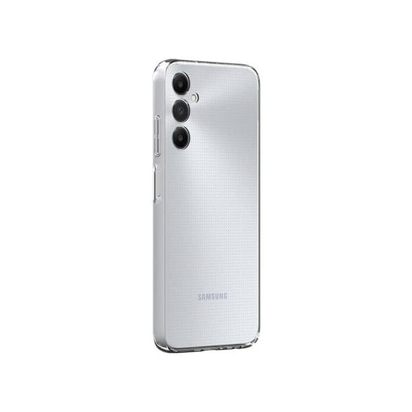Coque - SAMSUNG - Galaxy A05S - Transparent - Flexibel - Inbyggd kortficka Transparent