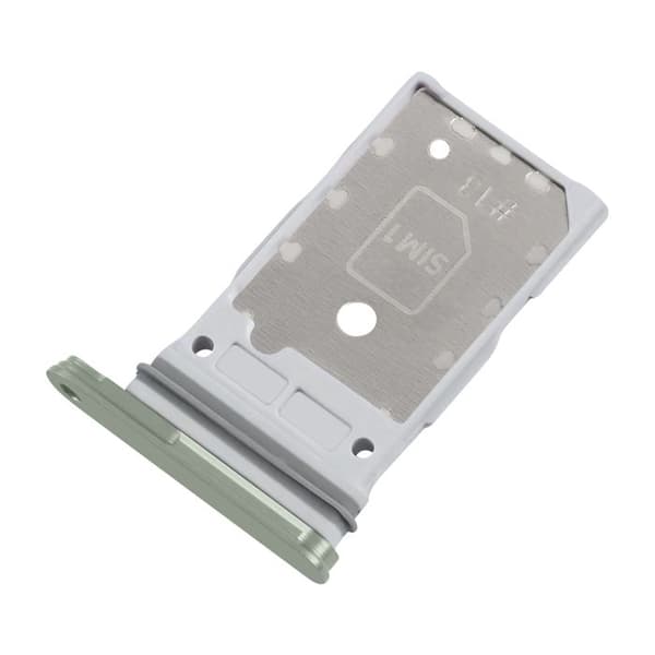 SIM-kortlåda för Galaxy S24 / S24 Plus Dual Nano SIM Plats Grön Grön